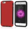 Husa Vetter Dual Layer Apple iPhone 6, Soft Case + Screen Cover, Red, CDLVTAPIP6R