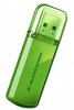 Memorie stick SILICON POWER 8GB USB 2.0 Helios 101 Apple Green, SP008GBUF2101V1N
