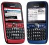 Telefon mobil Nokia E63 Blue / Red