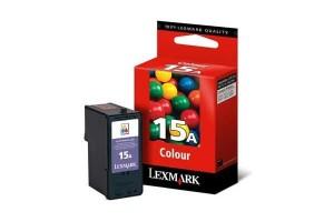 Consumabil Lexmark Ink Print Cartridge 15A Color pentru X2600 X2650 X2670 Z2300 Z2320