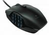 Gaming mouse logitech g600  black,