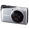Camera foto canon powershot a2200 silver, 14.1 mp, ccd,