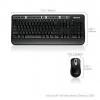 Microsoft Wireless Media Desktop 1000 (kit mouse + tastatura) ,ZHA-00023