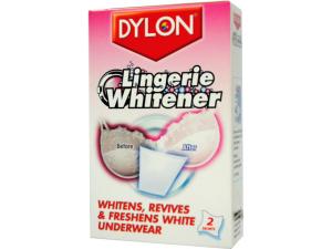 Inalbitor Dylon lingerie whitener 2sachets x 50gr