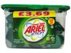 Detergent gel ariel excel tabs with