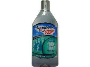 Apa de gura Aquafresh extra care mint breeze mouthwash - 500ml