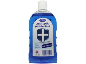 Antiseptic disinfectant anti-bacterial - 500ml