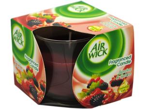 Air Wick fragranced candle berries - 180gr
