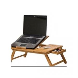 Masuta laptop din bambus
