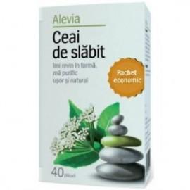 Ceai de slabit pachet economic(40 plicuri) Alevia