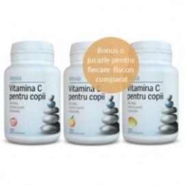 Vitamina C pentru copii (20 Comprimate) Alevia