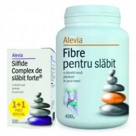 Silfide Complex de slabit forte + Fibre pentru slabit(Alevia)