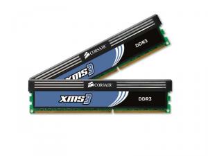Kit Memorie Dimm Corsair 4 GB DDR3 PC-10600 1333 MHz TW3X4G1333C9A