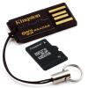 Micro-sd card kingston 8gb sdhc + card reader