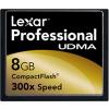 Compact flash card lexar 8gb 300x