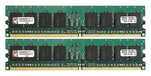 Kit Memorie Kingston 4 GB DDR2 PC-6400 800 MHz