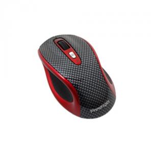 Mouse Prestigio M Size PJ-MSL2W Carbon-Red