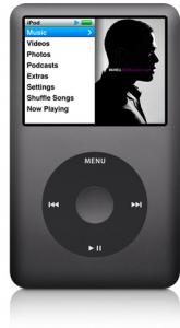 Ipod apple classic 160gb