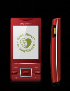 Telefon Sony Ericsson Hazel Rosu