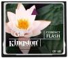 Compact Flash Card Kingston 4 GB CF/4GB