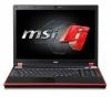 Laptop msi gx723 17 gx723-416eu negru rosu