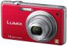 Panasonic lumix dmc-fs 11 rosu