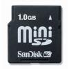 Mini-sd card sandisk 1 gb sdsdm-1024