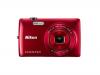 Nikon coolpix s4300 rosu
