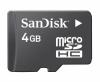 Micro-SD Card Sandisk 4 GB SDSDQ -4096