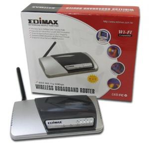 Wireless router edimax br 6204wg