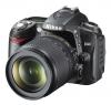 Nikon D 90 Kit + Obiectiv AF-S 18-105 mm VR + CADOU: SD Card Kingmax 2GB