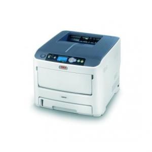 Imprimanta laser color OKI C610dn
