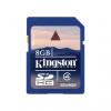 Card memorie Kingston 8 GB SDHC Clasa 4
