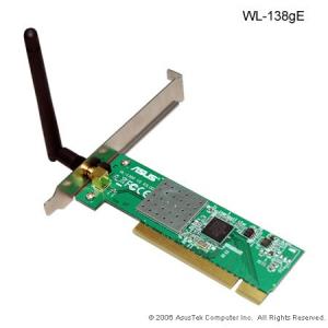 Wireless Lan Pci Asus Wl-138g-encore