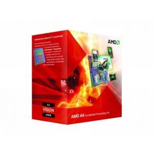 Procesor AMD A4 X2 3300 HD 6410 2.5 GHz AD3300OJHXBOX