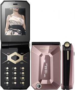 Telefon Sony Ericsson Jalou Dolce Gabbana Rose