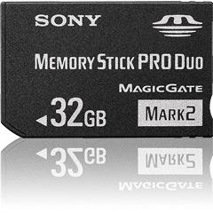 Memory Stick Pro Duo Sony 32 GB MSMT32GN