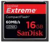 Compact flash card sandisk  extreme 16