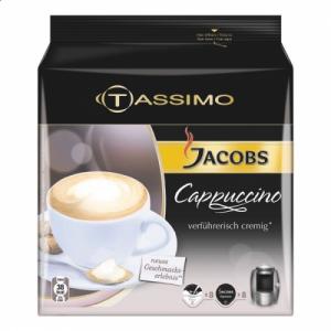 Rezerva cafea Tassimo Jacobs Cappuccino T-Disc