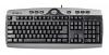 Tastatura delux psii black dlk-8017p