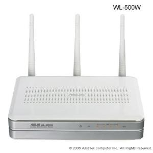 Wireless Router Asus Wl-500w