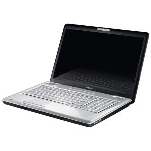Laptop Toshiba Satellite 15.6 L500-1GG Argintiu Gri