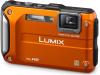 Panasonic lumix dmc-ft 3 portocaliu + cadou: sd card