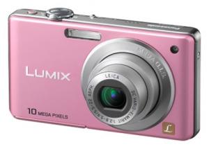 Panasonic Lumix DMC-FS 7 Roz