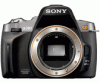 Sony alpha 380 body + cadou: sd card kingmax 2gb