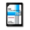 SSD Transcend 32GB 2.5'' Sata II MLC TS32GSSD25S-M