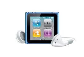 IPod Apple Nano 8 GB Albastru