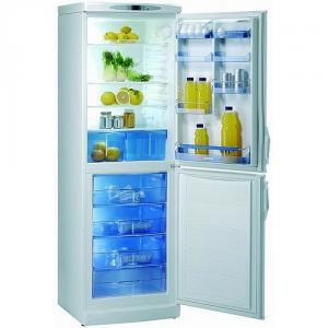 Combina frigorifica Gorenje RK 6356 W Alb