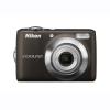 Nikon coolpix l 21 maro + husa + card de memorie 2 gb