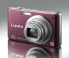 Panasonic lumix dmc-fs 18 violet + cadou: sd card